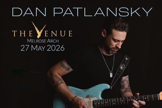 Dan Patlansky, Live at The Venue, Melrose Arch